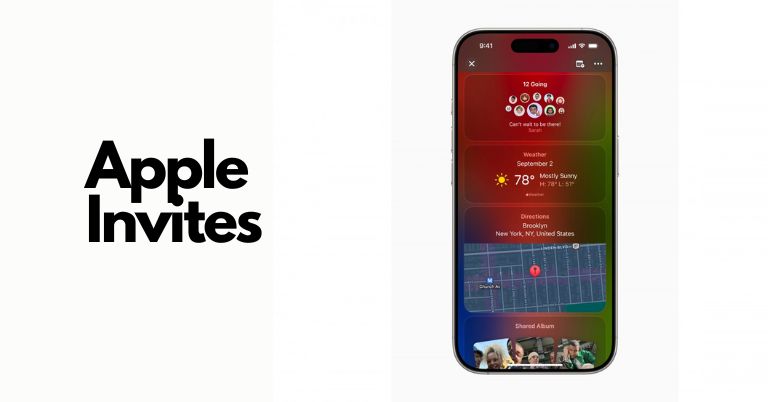 Apple Invites App goes official on AppStore