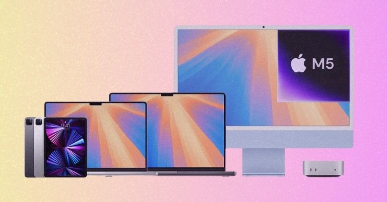 Apple’s already mass-producing its M5 chip while we wait for the M4 Macbook Airs!