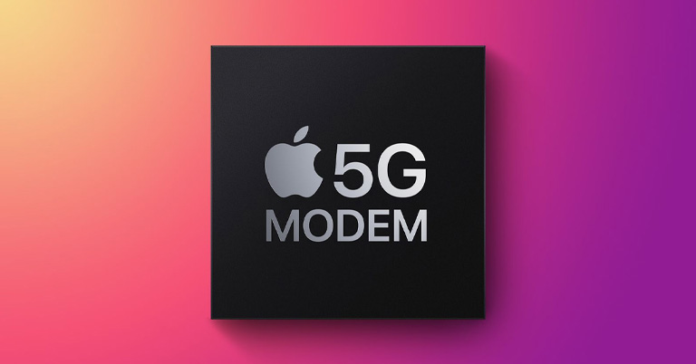 Apple develops in-house Modem for future devices
