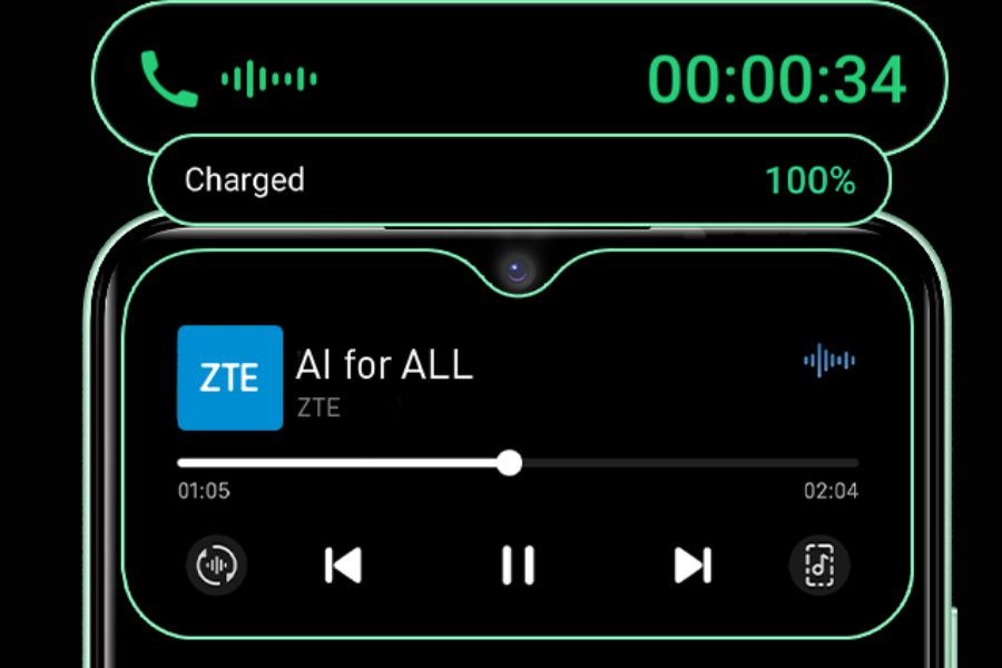 Blade V70 Max Live Island 2.0 feature