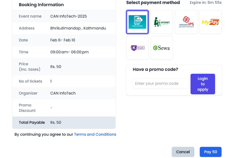 Buy Ticket of CAN InfoTech 2025