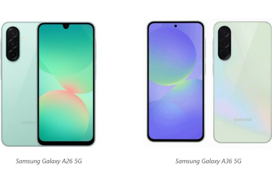 Galaxy A series design