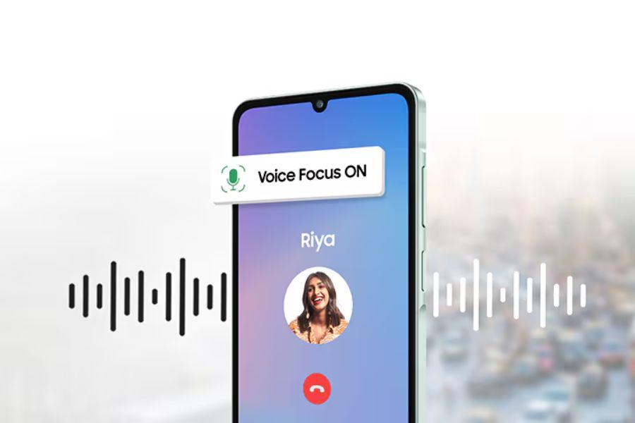 Galaxy A06 5G Voice Focus ON feature