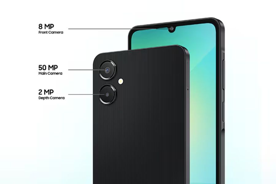Galaxy A06 5G camera feature