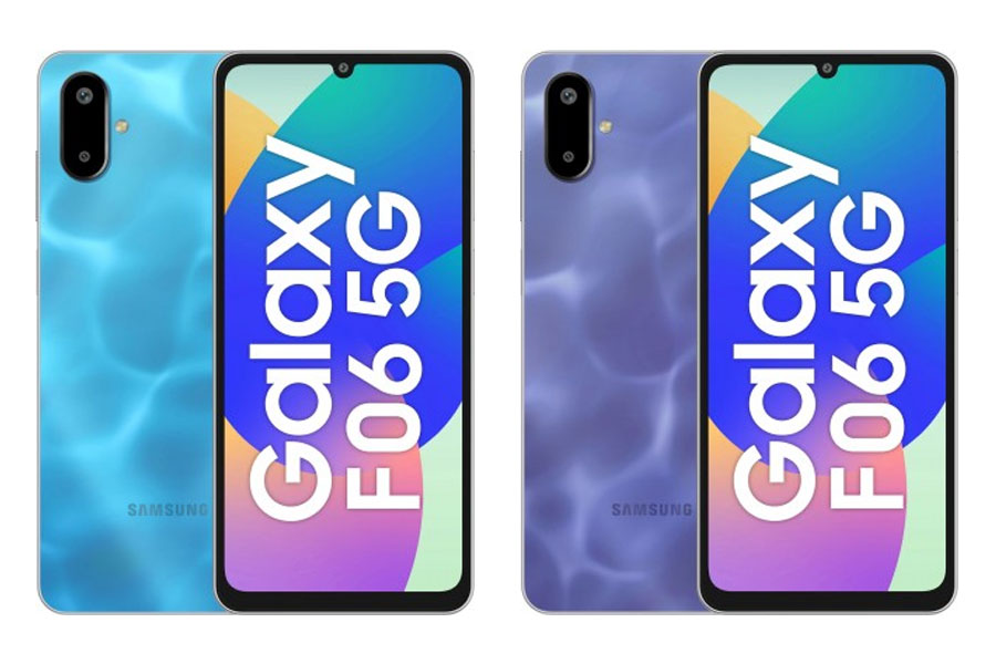 Galaxy F06 5G Design and Display