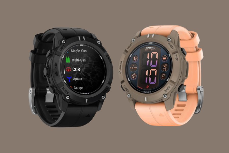 Garmin Descent 2 Design