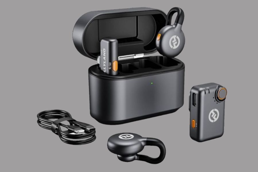 Hollyland LARK M2S Combo 2 design