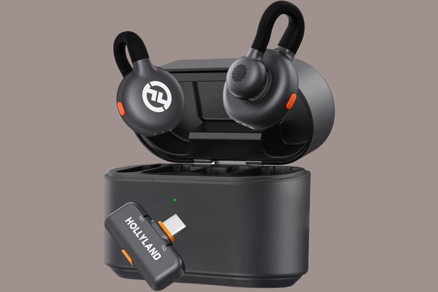 Hollyland LARK M2S DUO Design