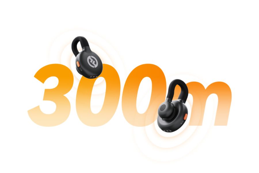 Hollyland LARK M2S Mini Combo 2 battery life