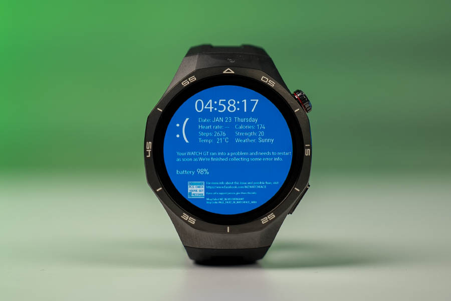 Huawei Watch GT 5 Pro - Watch face