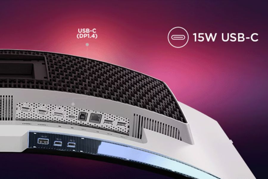 Legion Pro 34 connectivity