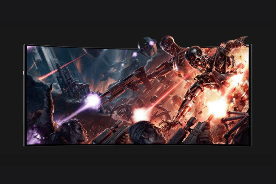 Legion Pro 34 display