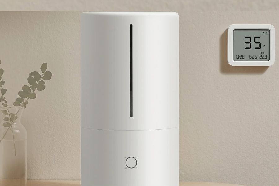 Mijia Smart Temperature and Humidity Sensor 3 Mini design