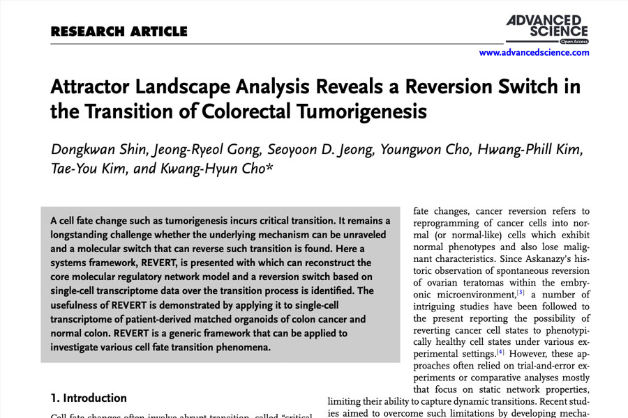 Molecular Cancer Switch