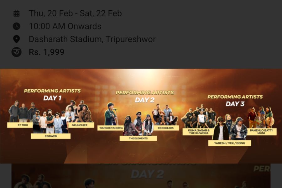 National Esports Tournament 2025 Nepal Performances