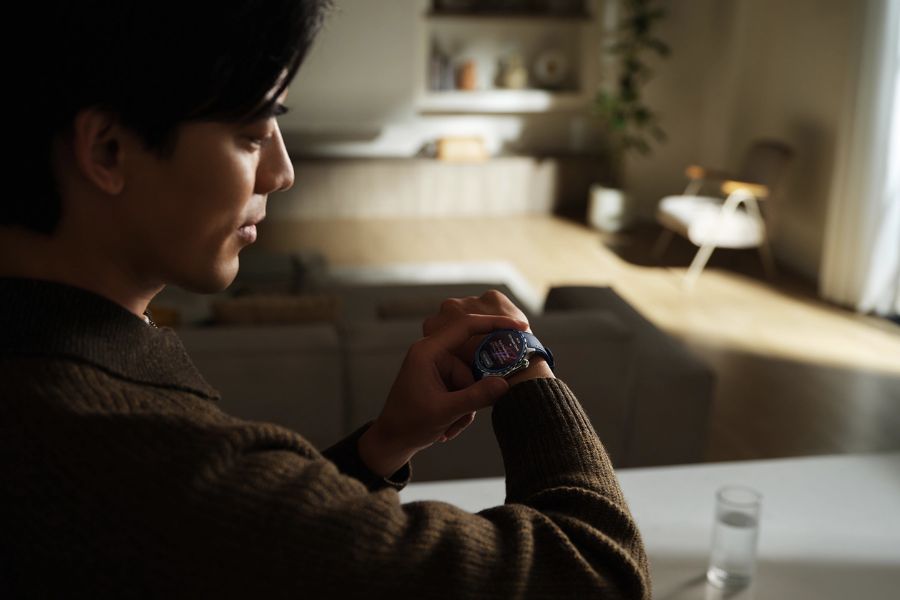 OPPO Watch X2 Design