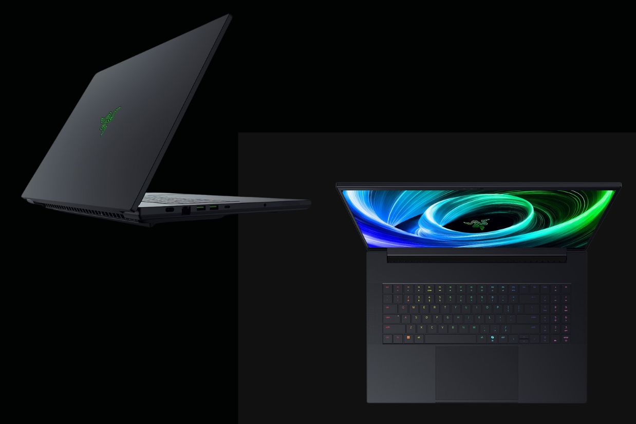 Razer Blade 18 2025 design 