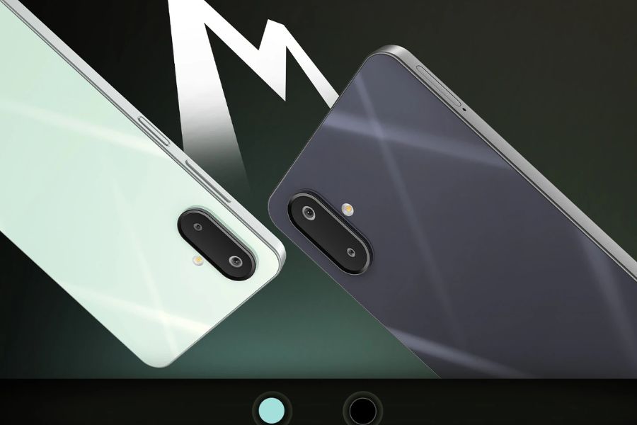 Samsung Galaxy M06 Design