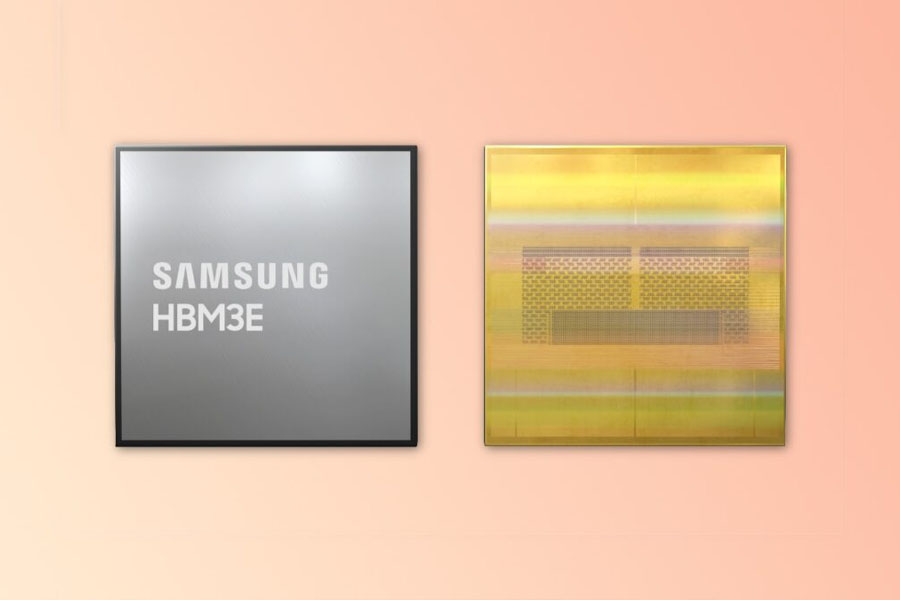 Samsung HBM Chip 