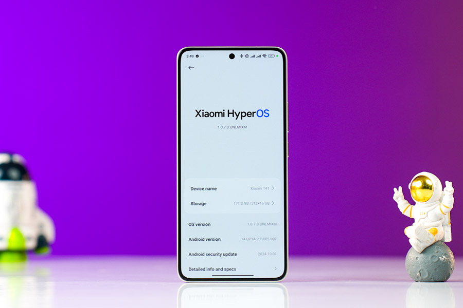 Xiaomi 14T HyperOS