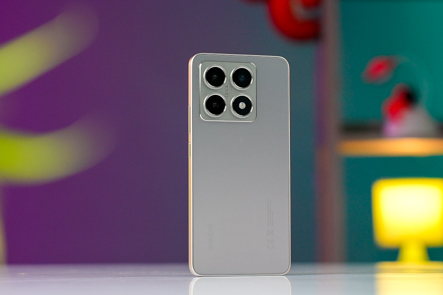 Xiaomi 14T Rear Design