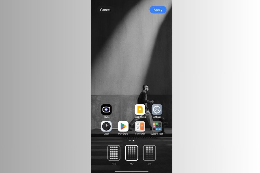 Xiaomi HyperOS 2.0 Homescreen Layout