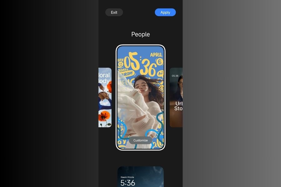 Xiaomi HyperOS 2.0 Lockscreen