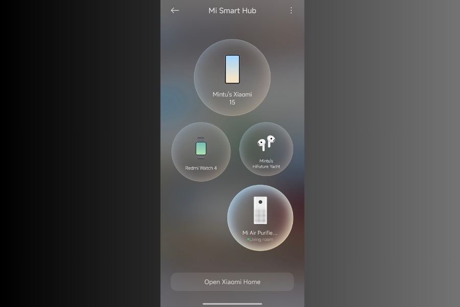 Xiaomi HyperOS 2.0 Smart Hub