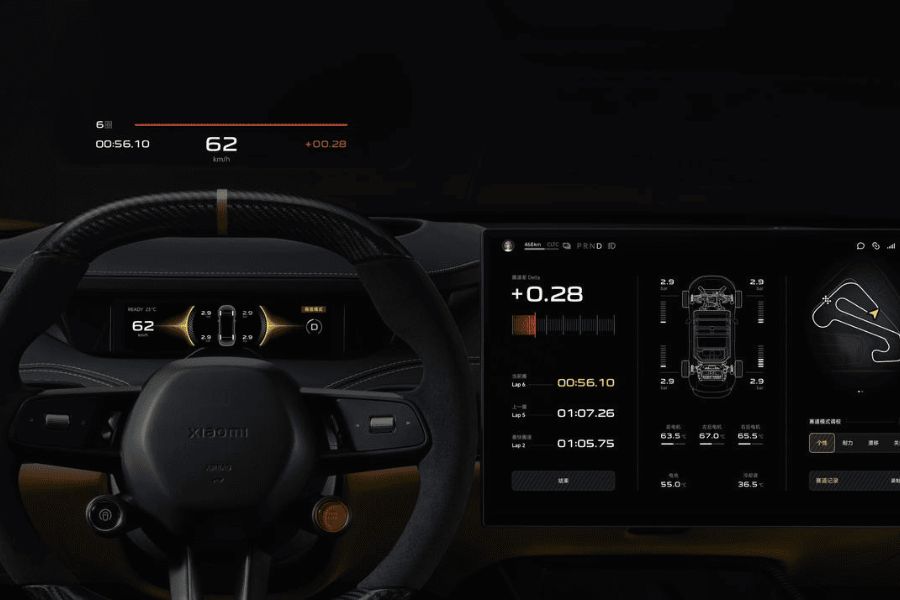 Xiaomi SU7 Ultra features