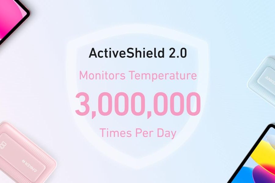 Anker Zolo Powerbank Active Shield 2 Protection