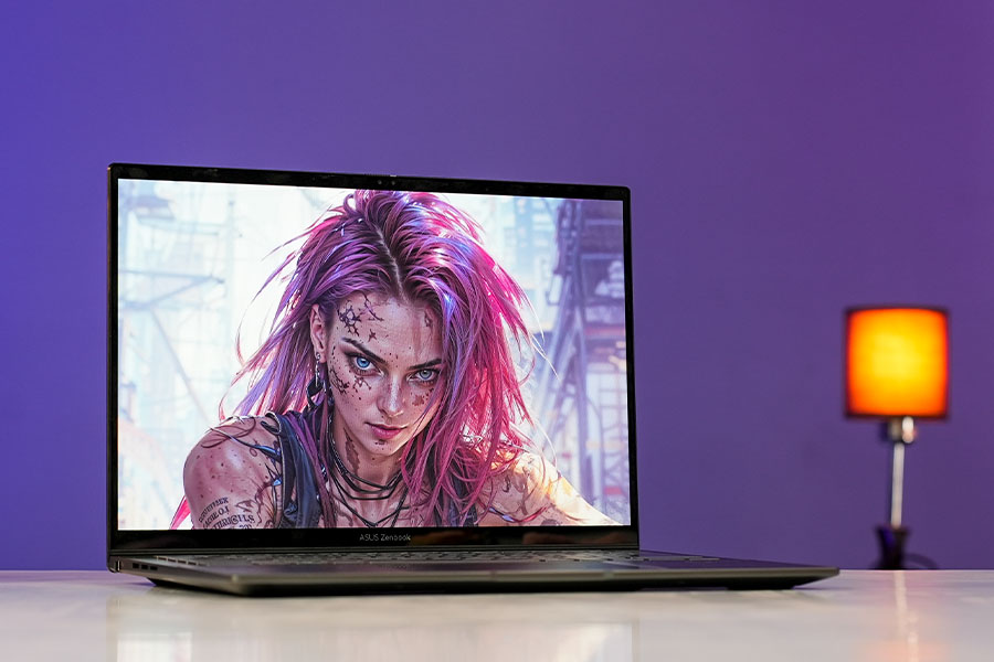 Asus Zenbook Q415MA Review - Design 2