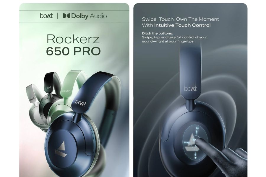 Boat Rockerz 650 Pro Design