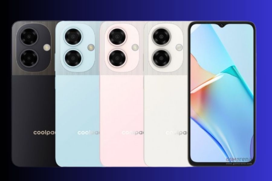 Coolpad CP12 Neo Design and Display