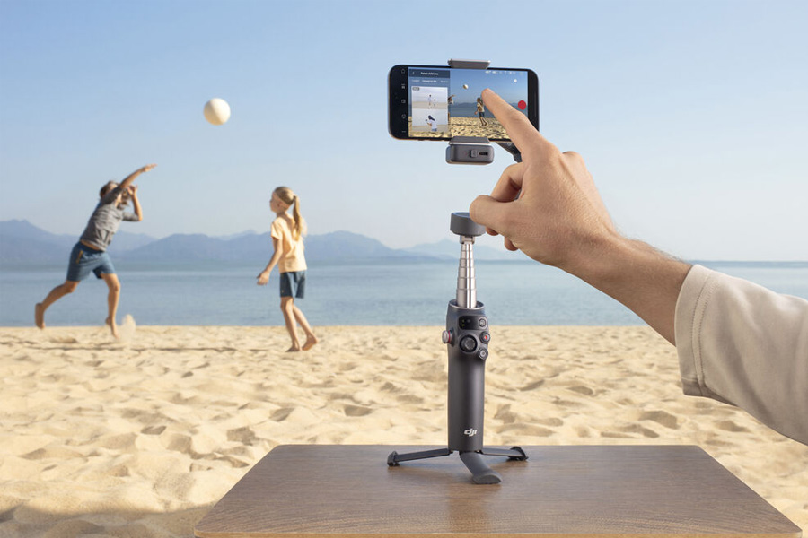 DJI Osmo Mobile 7P Design