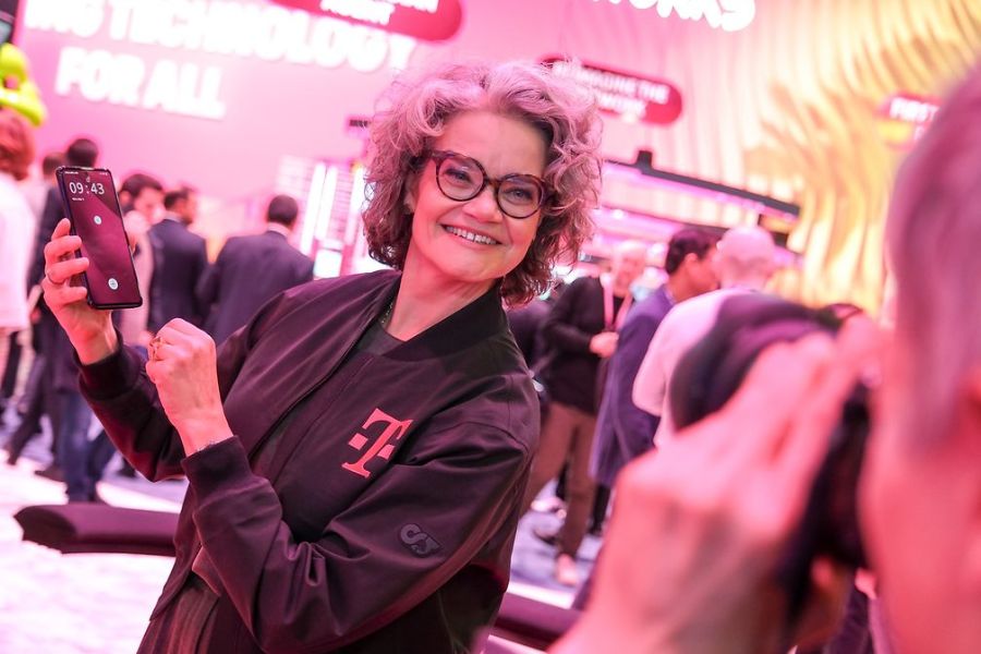 Deutsche Telekom Display
