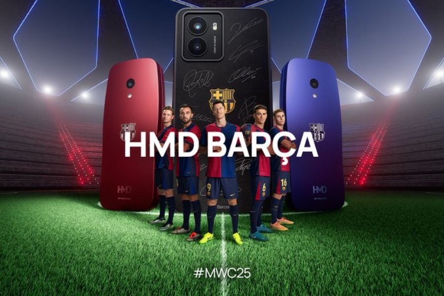 HMD Barca edition