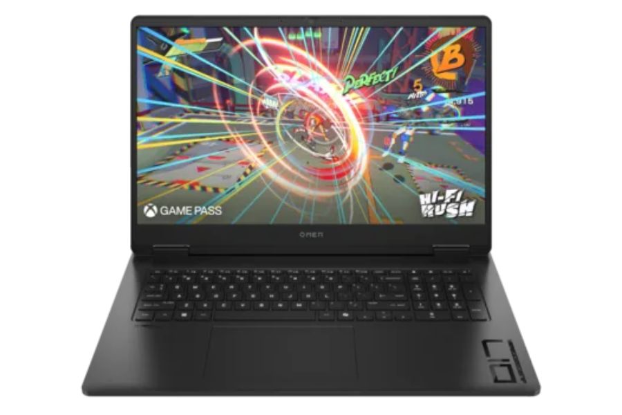 HP Omen 17 2025 Design and Display