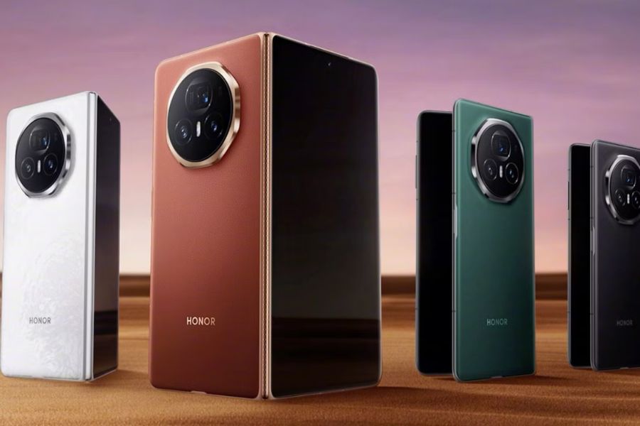 Honor Magic V4 Design
