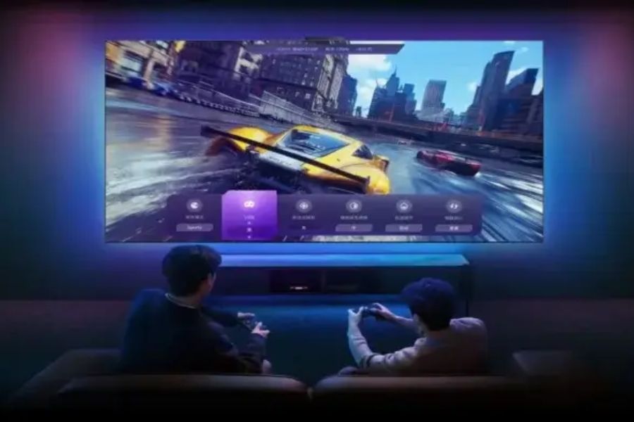 Huawei Smart Screen S6 Pro TV Design