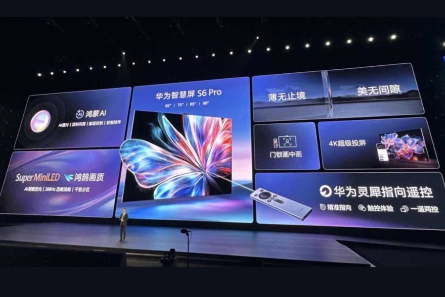 Huawei Smart TV S6 Pro features