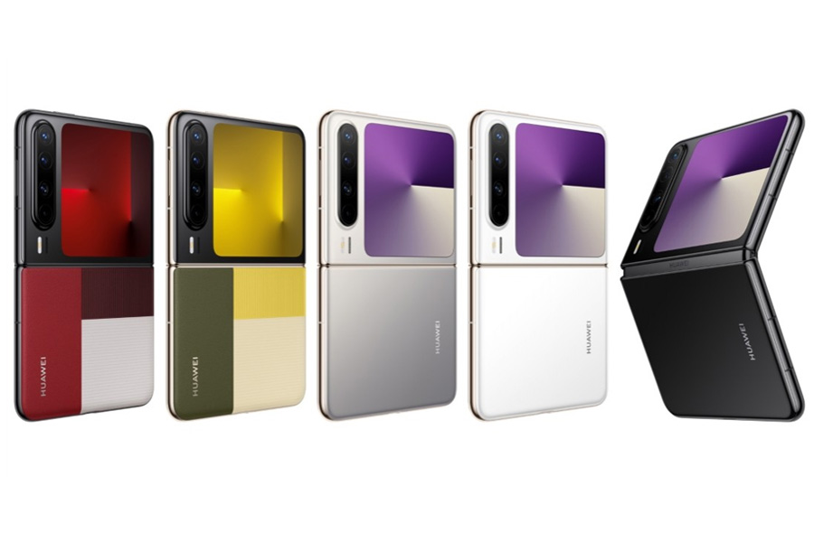 Huawei pura x design and display