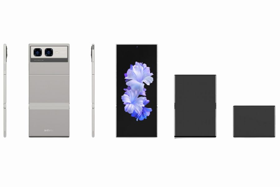 Infnix Zero Mini Design and Display