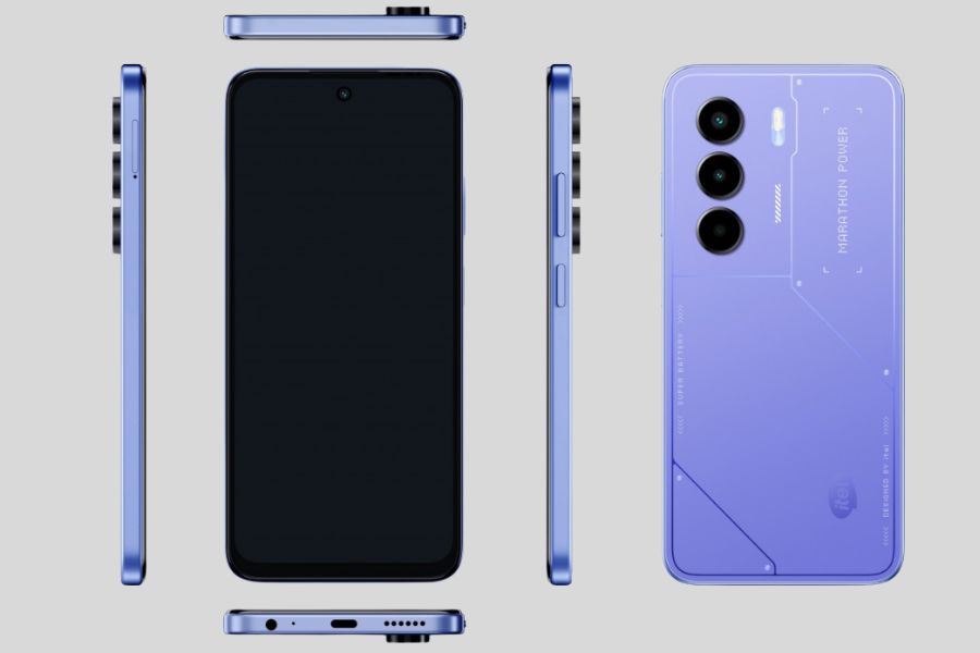 Itel Power 70 Design and Display