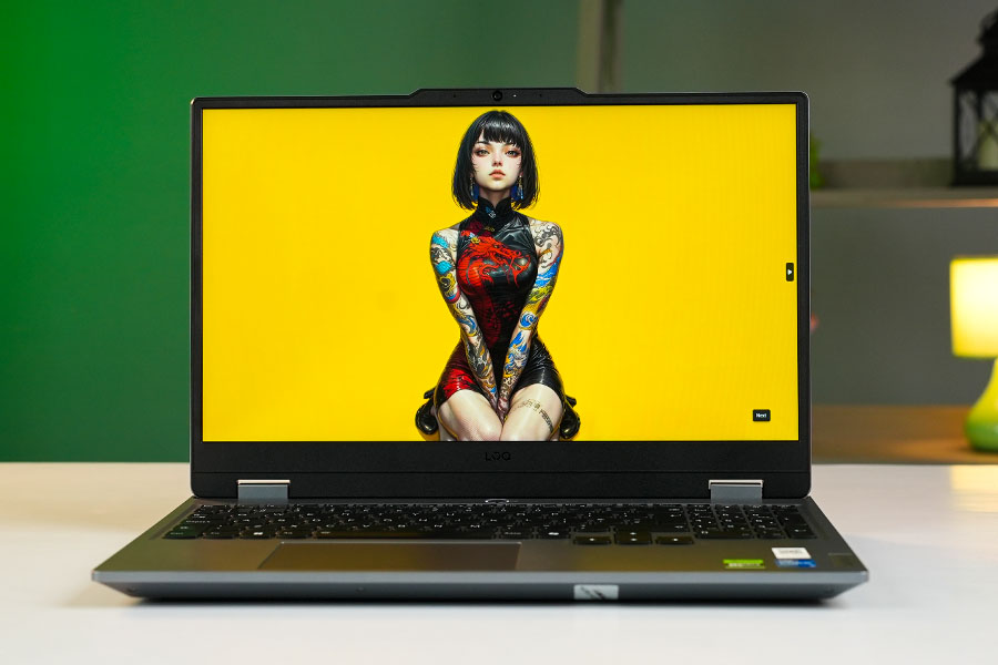 Lenovo LOQ 15 2024 i5 12450HX RTX 4050 Review - Display 1