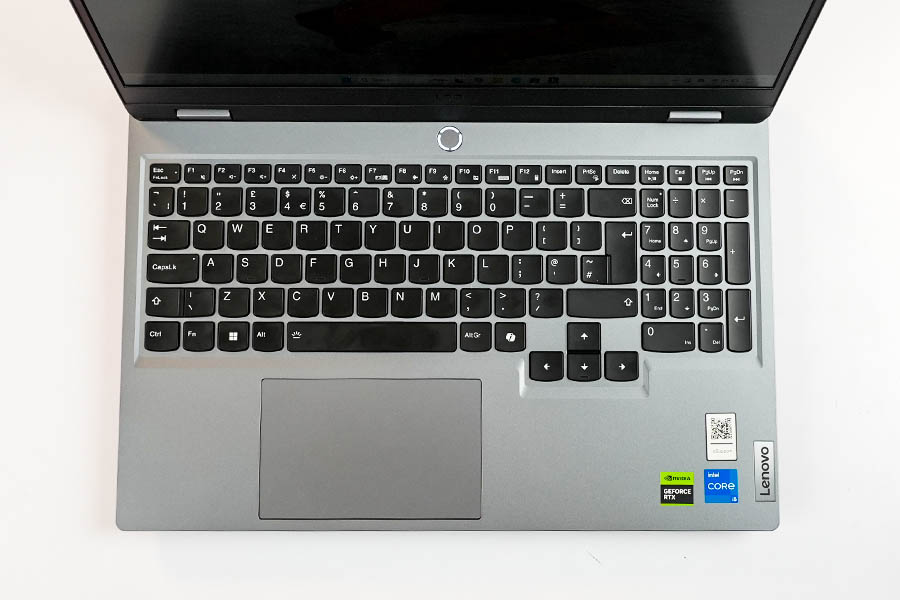 Lenovo LOQ 15 2024 i5 12450HX RTX 4050 Review - Key Layout