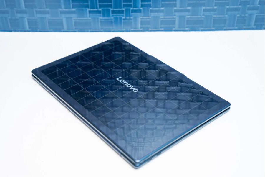 Lenovo Solar PC Panel closeup 