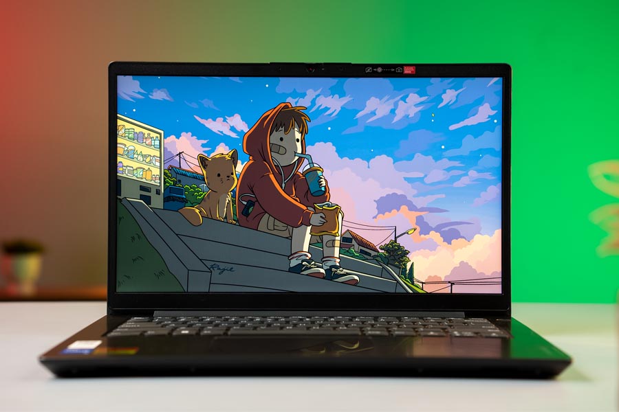 LenovoV14 Gen4 - Display 2