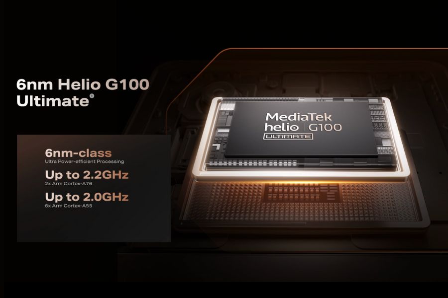 MediaTek Helio G100 Ultimate Chipset