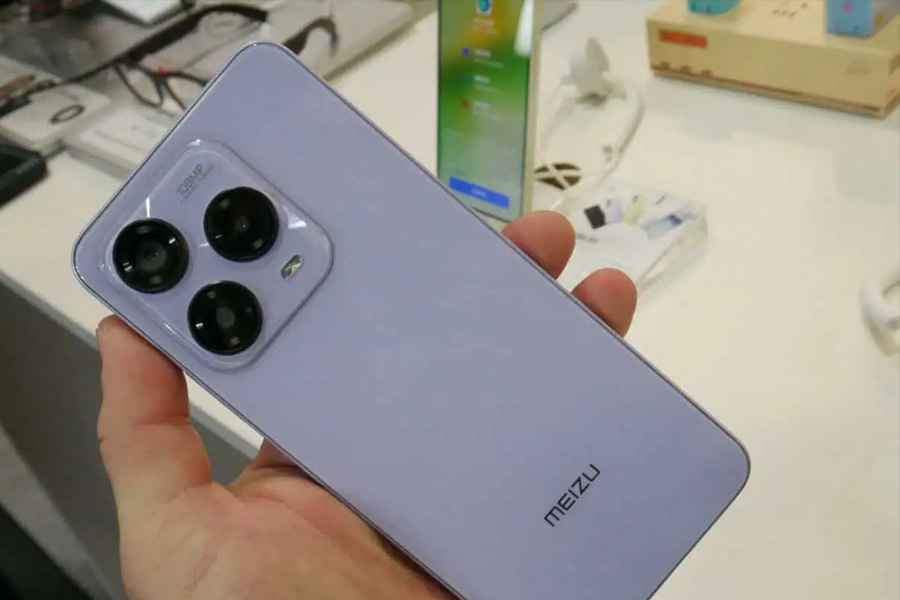 Meizu smartphones design
