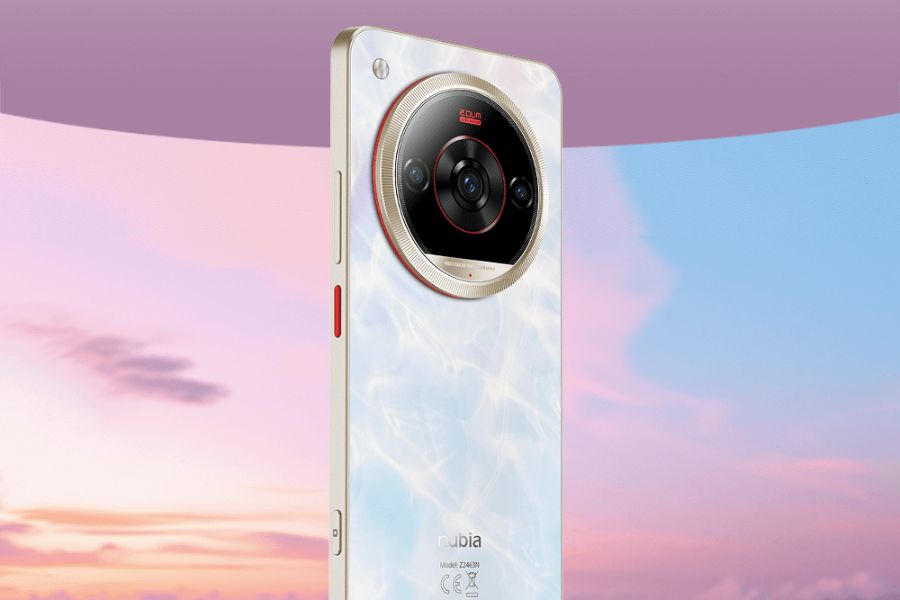 Nubia Focus 2 Ultra Design